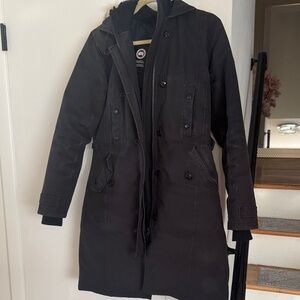 Canada Goose Women's Black Ski Jacket